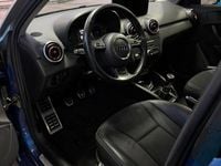 Usata Audi A1 S-Line 116 CV (85 kW) 2016 Blu Utilitaria