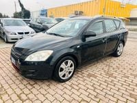 Usata Kia Ceed LX 109 CV (80 kW) 2009 Nero Utilitaria