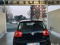 Usata VW Golf V 140 CV (102 kW) 2005 Nero Utilitaria
