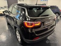 Usata Jeep Compass Limited 120 CV (88 kW) 2019 Nero SUV