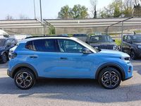 Nuova Citroën C3 PureTech 101 CV (74 kW) 2025 Blu montecarlo t. bianco Berlina