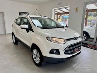 Usata Ford Ecosport 95 CV (69 kW) 2016 Bianco SUV