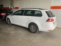 Usata VW Golf VII Business 90 CV (66 kW) 2015 Bianco Station wagon