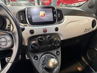 Usata Abarth 595 145 CV (106 kW) 2020 Gray Berlina