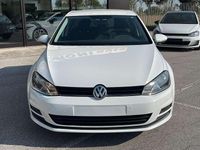 Usata VW Golf VII Trendline 85 CV (62 kW) 2016 Bianco Berlina