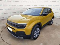 Usata Jeep Avenger Summit 101 CV (74 kW) 2023 Oro SUV