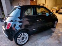 Usata Fiat 500 Lounge 69 CV (50 kW) 2015 Nero Berlina