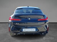 Usata BMW X4 M Sport 190 CV (139 kW) 2024 Nero SUV