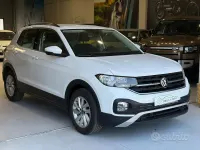 Usata VW T-Cross Style 110 CV (80 kW) 2022 Bianco SUV