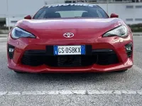 Usata Toyota GT86 GT 200 CV (147 kW) 2024 Rosso Coupé
