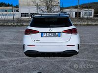 Usata Mercedes A200 163 CV (119 kW) 2018 Bianco Berlina