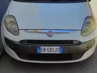 Usata Fiat Punto Evo 75 CV (55 kW) 2010 Bianco Utilitaria