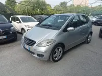 Usata Mercedes A170 Avantgarde 116 CV (85 kW) 2006 Argento Berlina