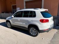 Usata VW Tiguan 150 CV (110 kW) 2012 Bianco SUV
