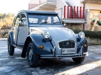 Usata Citroën 2CV Charleston 29 CV (21 kW) 1986 Grigio Berlina
