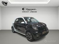 Usata Smart ForFour Passion 71 CV (52 kW) 2016 Nero Utilitaria