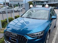 Usata Audi A3 Comfort 116 CV (85 kW) 2021 Blu Berlina