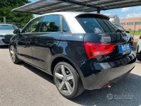 Usata Audi A1 Sportback Attraction 90 CV (66 kW) 2012 Giallo Utilitaria