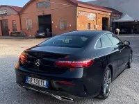 Usata Mercedes E220 Premium 194 CV (142 kW) 2019 Nero Coupé