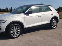 Usata VW T-Roc Style 116 CV (85 kW) 2020 Bianco SUV