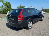Usata Kia Ceed 90 CV (66 kW) 2013 Nero Utilitaria