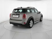 Usata Mini Cooper S Countryman Business 136 CV (100 kW) 2019 Melting silver SUV