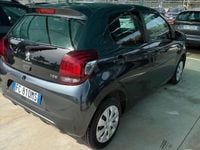 Usata Peugeot 108 Access 69 CV (50 kW) 2016 Grigio Utilitaria