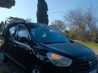 Usata Dacia Dokker 90 CV (66 kW) 2013 Nero Monovolume