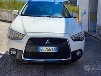 Usata Mitsubishi ASX 150 CV (110 kW) 2011 Bianco SUV