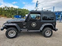 Usata Jeep Wrangler Sport 118 CV (86 kW) 2001 Nero SUV