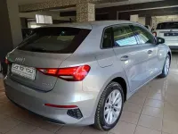 Usata Audi A3 S-Line 116 CV (85 kW) 2021 Argento Berlina