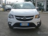 Usata Opel Karl Rocks S 75 CV (55 kW) 2017 Bianco Utilitaria
