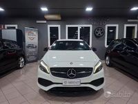 Usata Mercedes A180 Premium 109 CV (80 kW) 2017 Bianco Berlina
