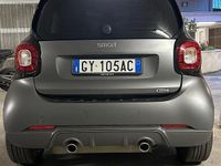 Usata Smart ForTwo Coupé Brabus 109 CV (80 kW) 2017 Grigio Coupé