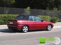 Usata Ford Escort Cabriolet 102 CV (75 kW) 1992 Rosso Cabrio