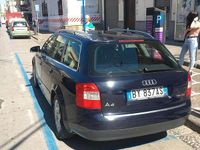 Usata Audi A4 130 CV (95 kW) 2003 Blu Berlina