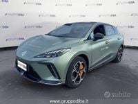 Usata MG MG4 EV 152 kW (207 CV) 2023 Verde Utilitaria