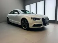 Usata Audi A5 Sportback 177 CV (130 kW) 2014 Bianco Utilitaria