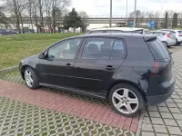 Usata VW Golf IV 140 CV (102 kW) 2006 Nero Berlina