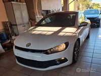 Usata VW Scirocco 122 CV (89 kW) 2009 Bianco Coupé
