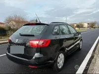 Usata Seat Ibiza ST 75 CV (55 kW) 2012 Nero Station wagon
