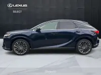 Usata Lexus RX350 Luxury Line 309 CV (227 kW) 2023 Blu/azzurro SUV
