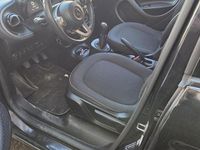 Usata Smart ForFour 71 CV (52 kW) 2015 Nero Utilitaria