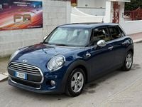 Usata Mini One D 95 CV (69 kW) 2016 Blu Utilitaria