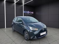 Usata Toyota Aygo Connect Style 72 CV (52 kW) 2019 Grigio Utilitaria
