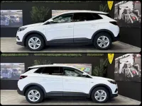 Usata Opel Grandland X Ultimate 120 CV (88 kW) 2018 White jade SUV