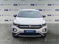 Usata VW T-Roc Style 110 CV (80 kW) 2022 Grigio SUV
