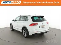 Usata VW Tiguan 150 CV (110 kW) 2020 Bianco SUV