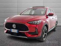 Usata MG HS Luxury 170 CV (125 kW) 2024 Rosso SUV