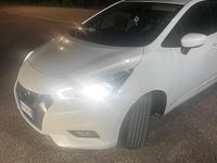 Usata Nissan Micra 2017 Bianco Berlina